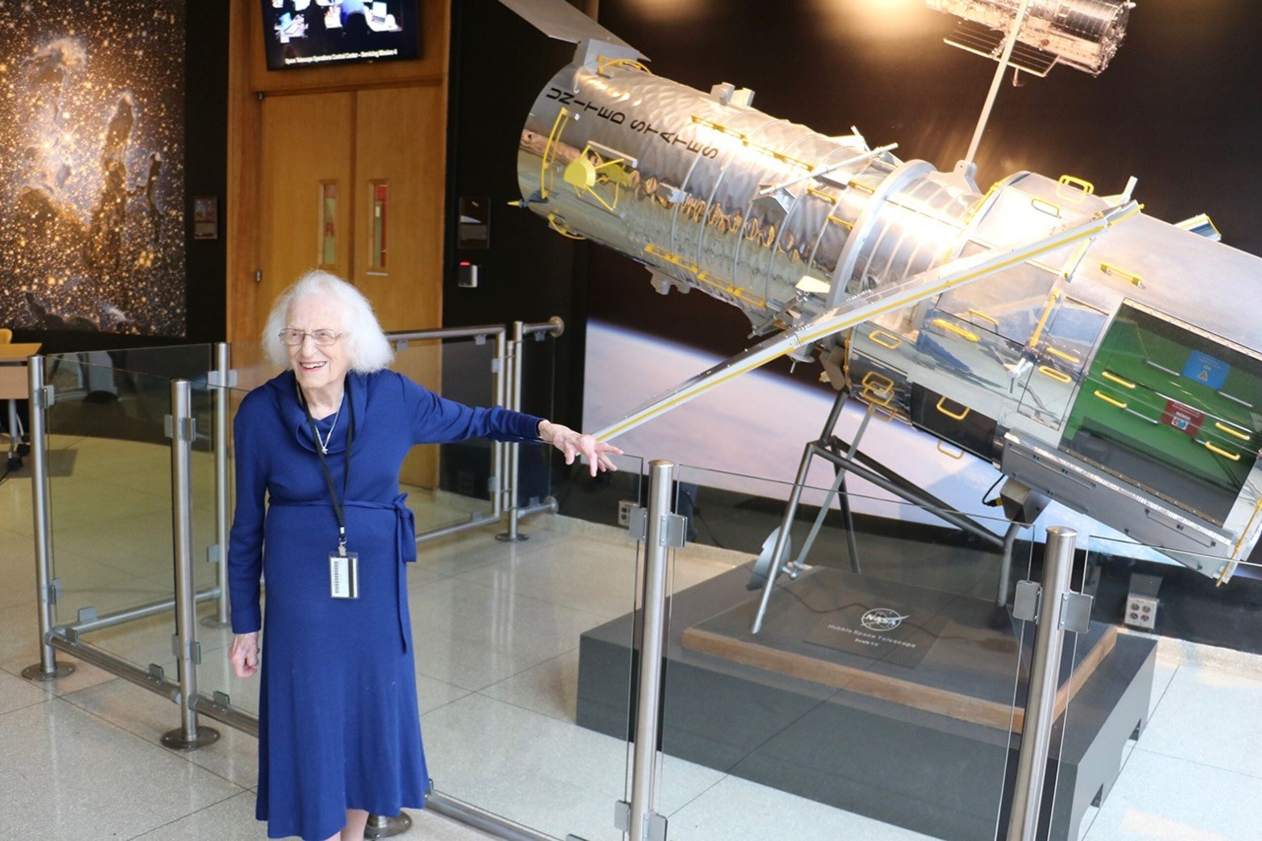 Nancy Grace Roman: de pionier die Hubble mogelijk hielp maken